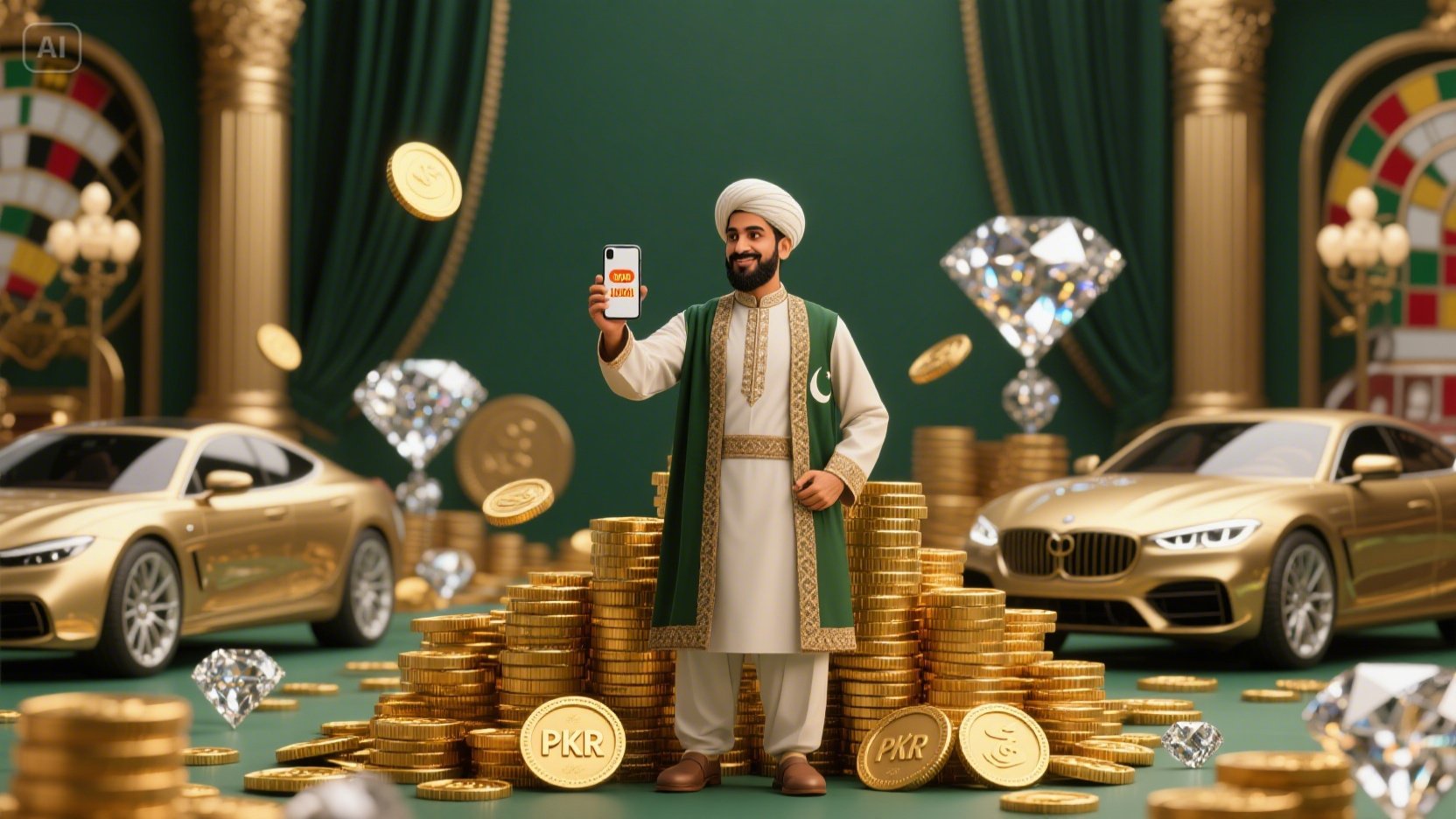 GoldCasino777Deposit now and grab a 200% first deposit bonus instantly! Pakistani players can enjoy live casino, poker, and slot games with JazzCash or Easypaisa, and withdraw PKR winnings securely anytime.